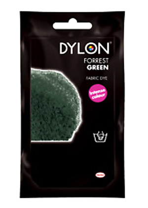 Dylon Cold water clothing dye - FOREST GREEN (DYLON) SZ: 9